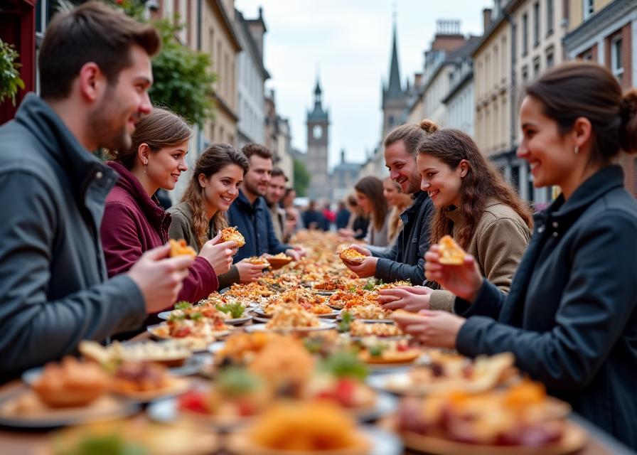Guided food tour exploring Dublin's culinary heritage